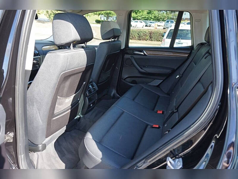 2017 BMW X3 sDrive28i