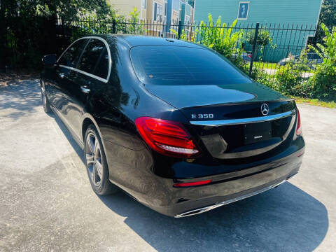 2020 Mercedes-Benz E-Class E 350