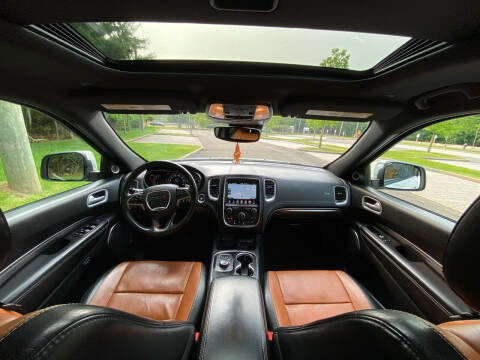 2017 Dodge Durango Citadel Anodized Platinum