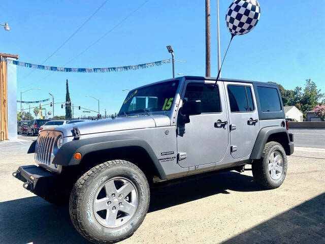 2015 Jeep Wrangler Unlimited for sale at East Bay Public Auto Auction in Antioch, CA