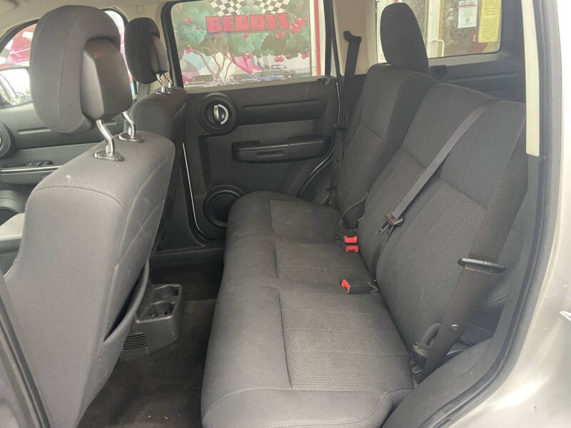 2011 Dodge Nitro Heat