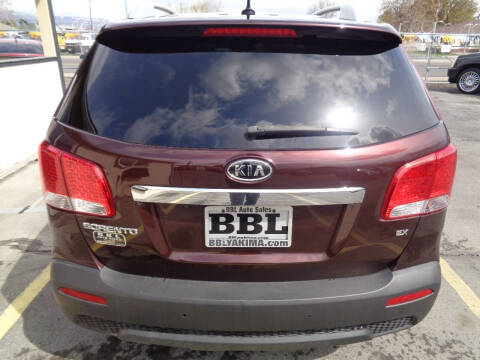 2011 Kia Sorento EX