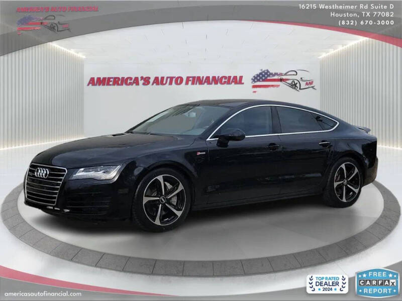 2015 Audi A7 3.0T quattro Premium Plus