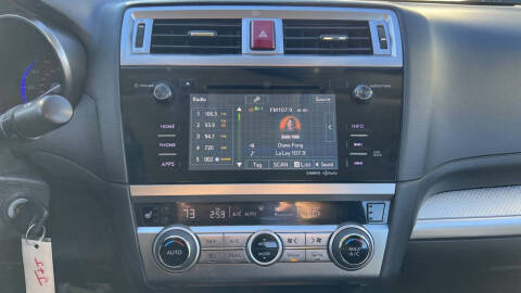 2016 Subaru Legacy 2.5i Premium