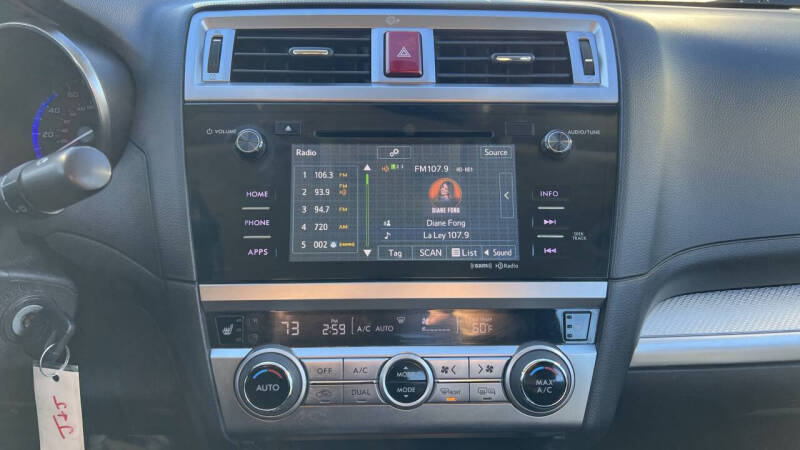 2016 Subaru Legacy 2.5i Premium