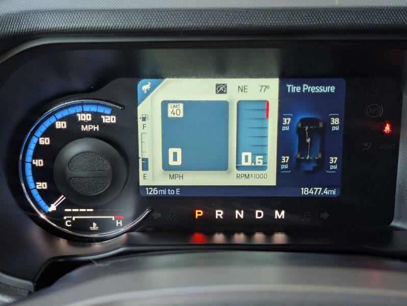 2024 Ford Bronco Badlands