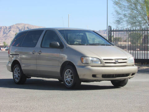 2000 Toyota Sienna for sale at Best Auto Buy in Las Vegas NV