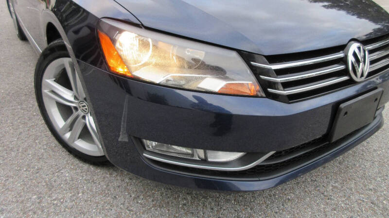 2015 Volkswagen Passat 1.8T SE