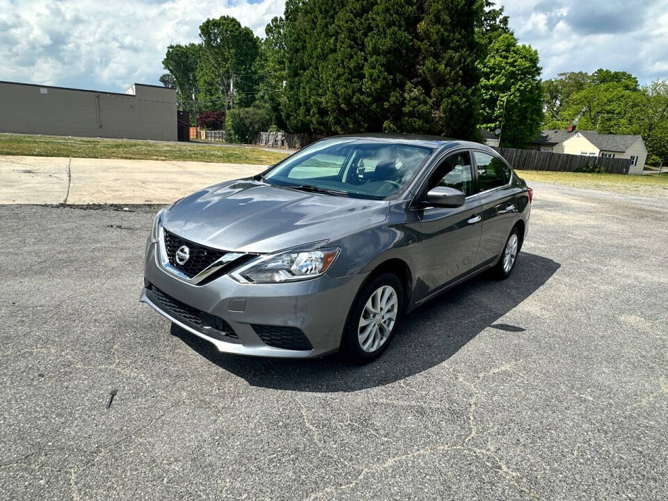 2019 Nissan Sentra for sale at Concord Auto Mall in Concord, NC