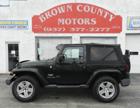 2012 Jeep Wrangler Sahara