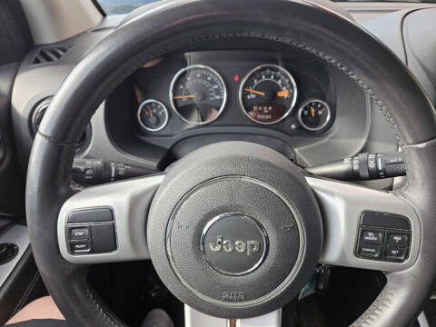 2017 Jeep Compass Latitude