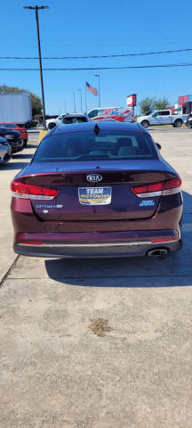 2016 Kia Optima LX