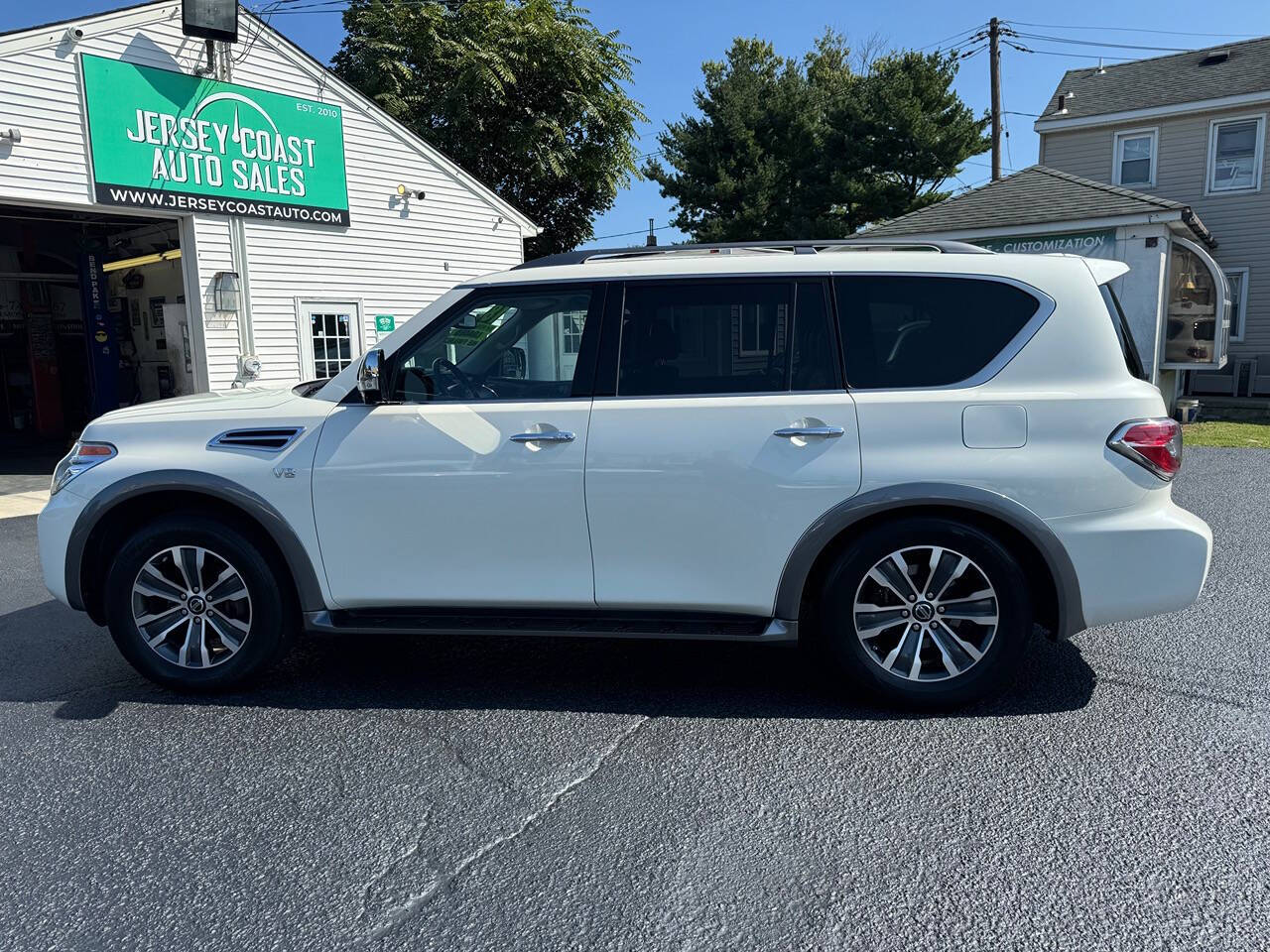 2018 Nissan Armada for sale at Jersey Coast Auto Sales in Long Branch, NJ