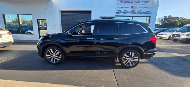 2017 Honda Pilot Elite