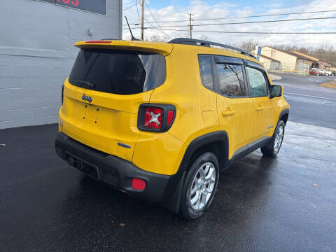2017 Jeep Renegade Latitude
