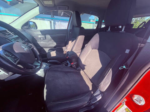 2014 Mitsubishi Outlander Sport SE