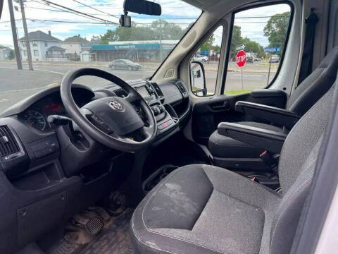 2018 RAM ProMaster 1500 136 WB