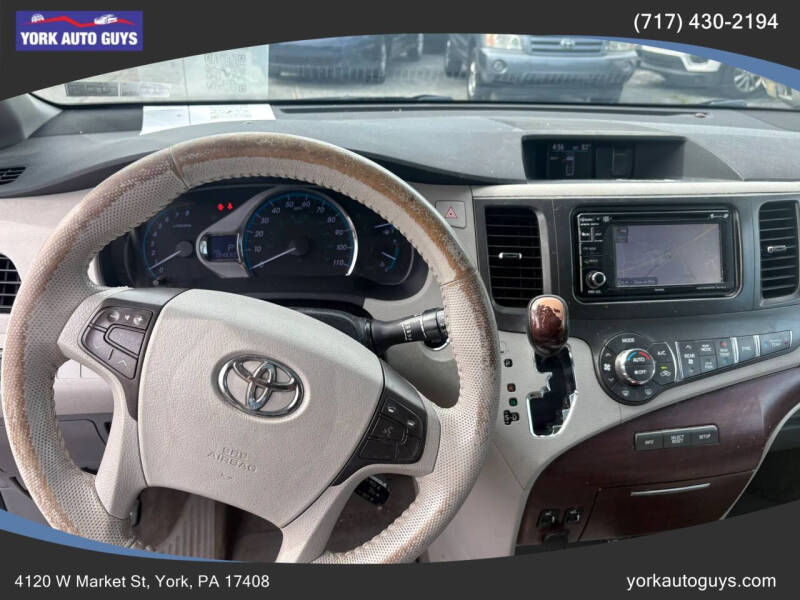 2013 Toyota Sienna