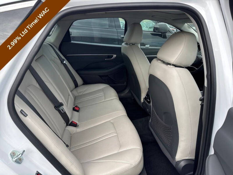 2020 Hyundai Sonata Limited