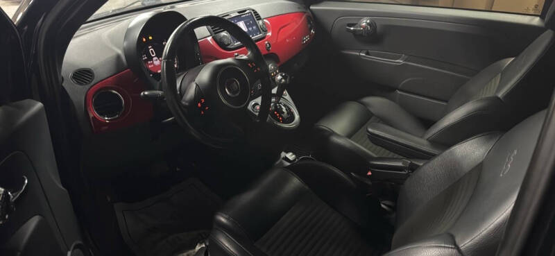 2015 FIAT 500 Sport