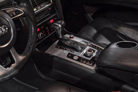 2015 Audi Q7 3.0T quattro S line Prestige