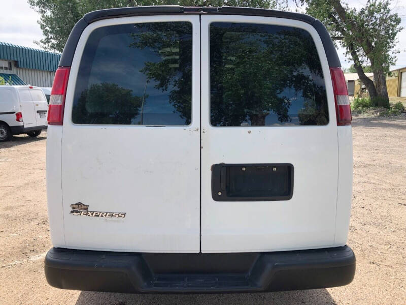 2015 Chevrolet Express 2500