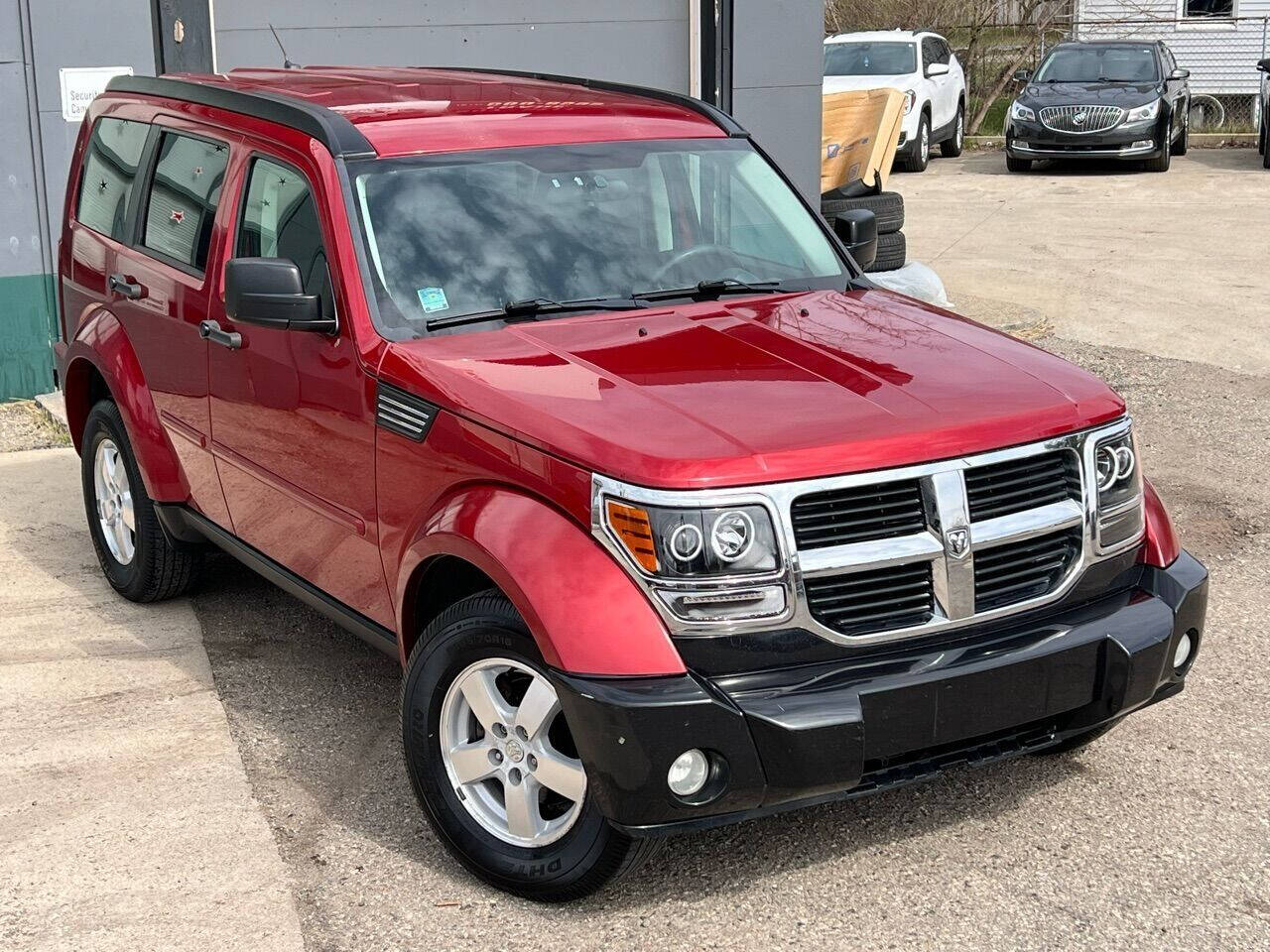 2008 Dodge Nitro for sale at Spartan Elite Auto Group LLC in Lansing, MI