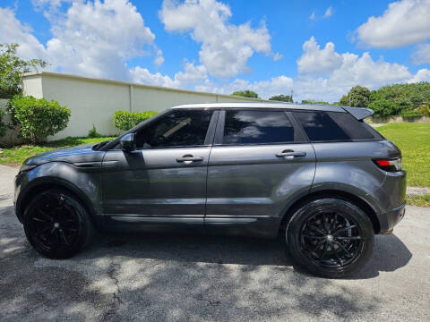 2015 Land Rover Range Rover Evoque Pure Plus