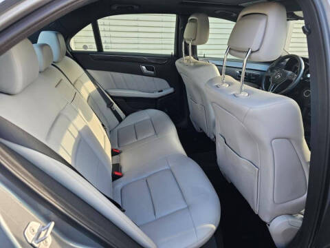 2012 Mercedes-Benz E-Class E 350 Luxury 4MATIC