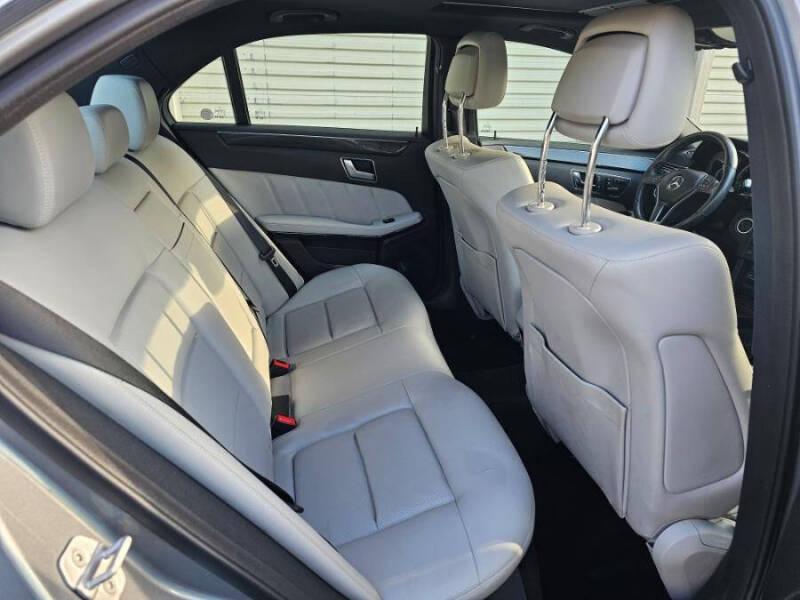 2012 Mercedes-Benz E-Class E 350 Luxury 4MATIC