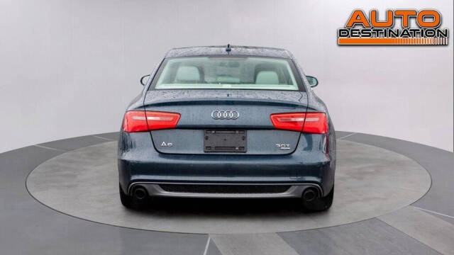 2012 Audi A6 for sale at Auto Destination in Puyallup, WA