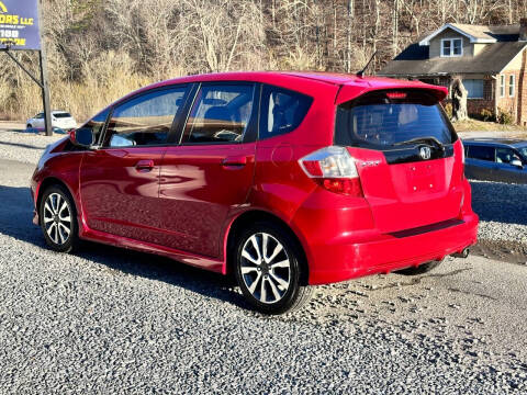2012 Honda Fit Sport
