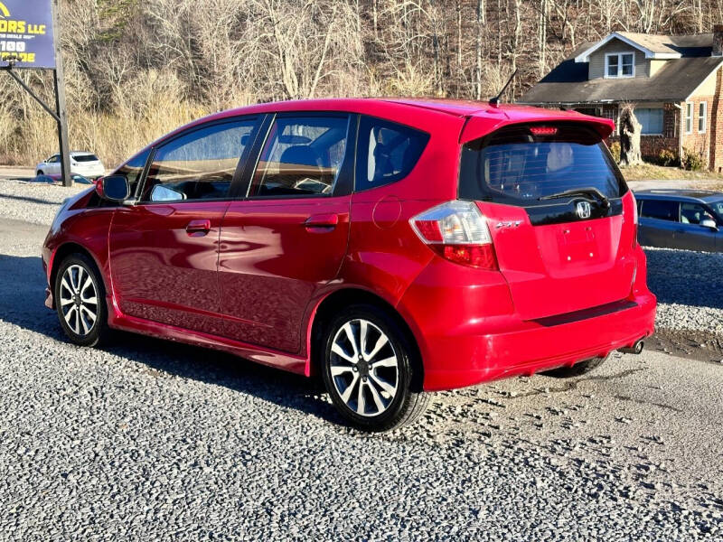 2012 Honda Fit Sport