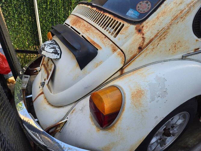 1975 Volkswagen Beetle