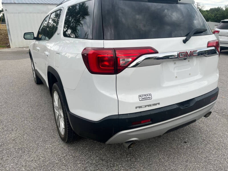 2018 GMC Acadia SLT-1