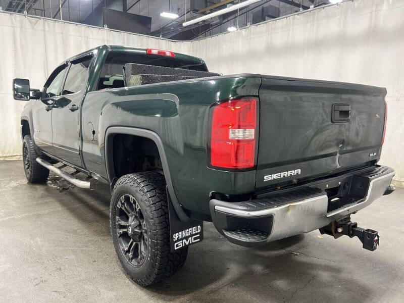 2015 GMC Sierra 2500HD