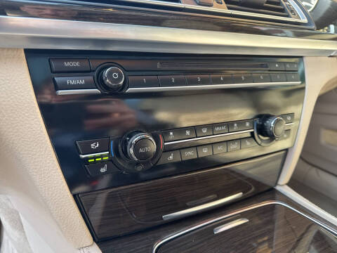 2014 BMW 7 Series 750i xDrive