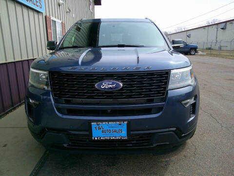 2019 Ford Explorer Sport