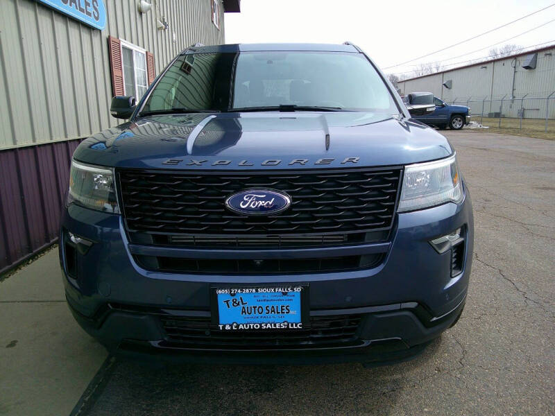 2019 Ford Explorer Sport