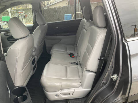 2017 Honda Pilot EX-L