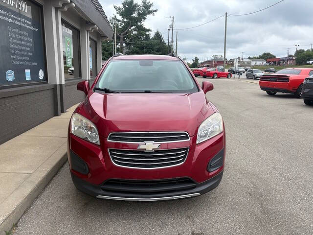 2015 Chevrolet Trax LT