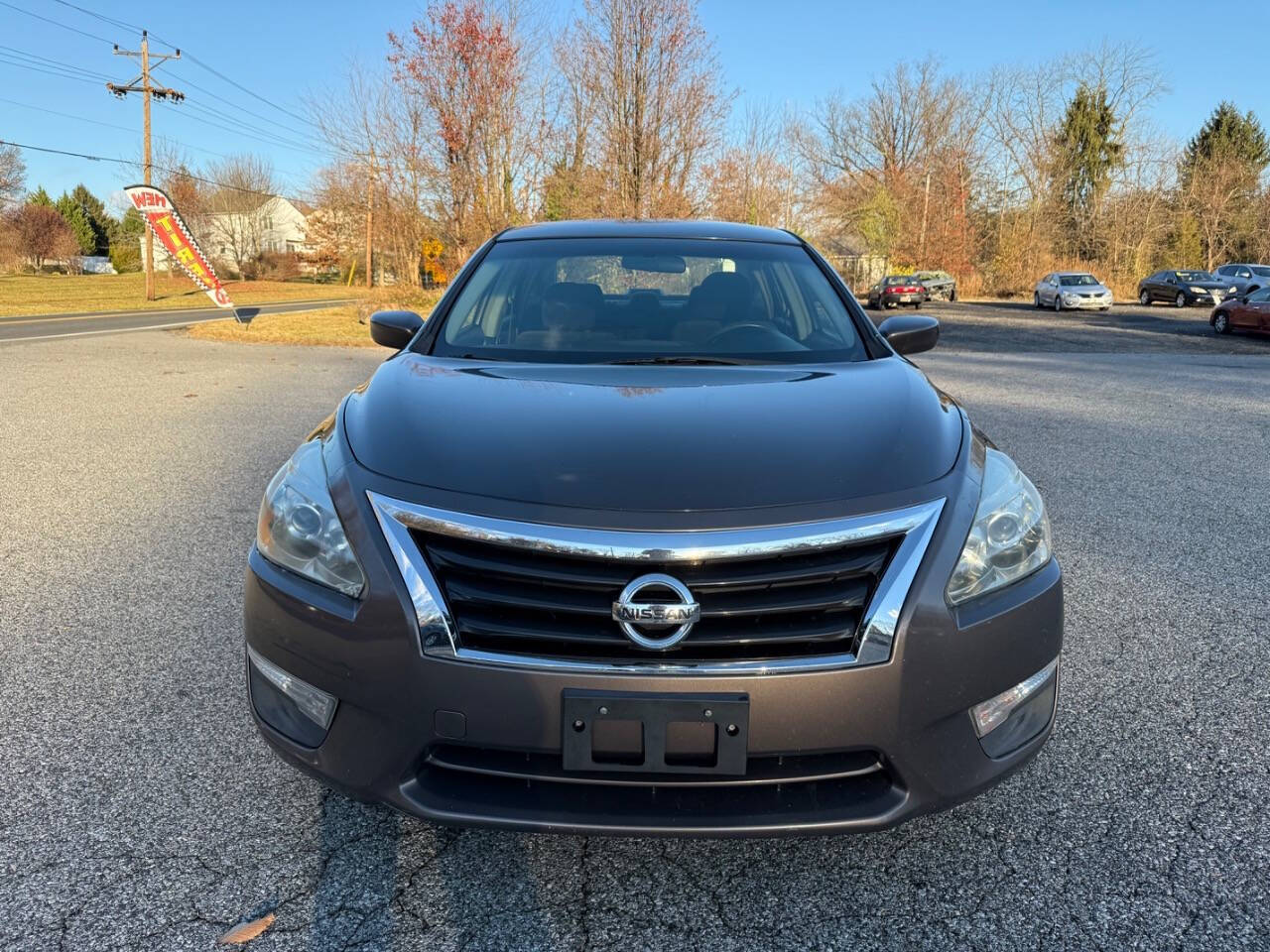 2013 Nissan Altima for sale at KHAN MOTORS LLC in Wilmington, DE