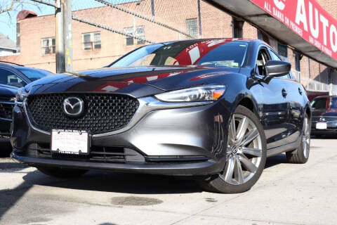 2021 Mazda MAZDA6 for sale at HILLSIDE AUTO MALL INC in Jamaica NY