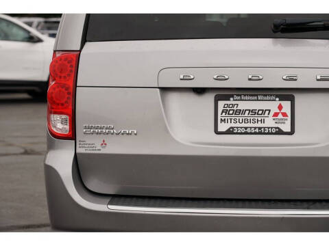 2017 Dodge Grand Caravan SE