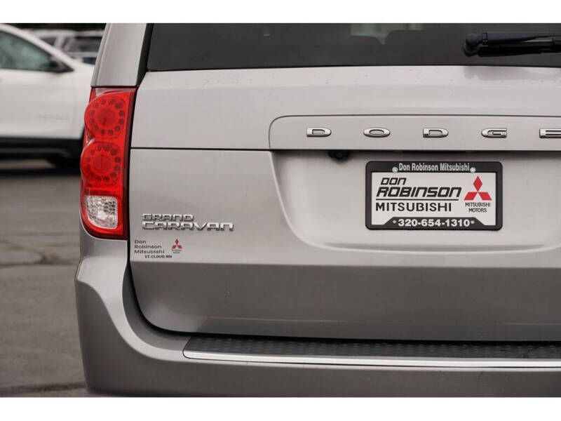 2017 Dodge Grand Caravan SE