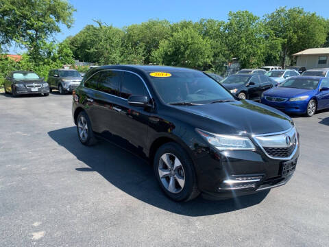 2014 Acura MDX for sale at Auto Solution in San Antonio TX