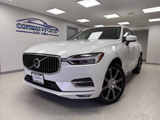 2019 Volvo XC60 for sale at Conway Imports in   Streamwood, IL