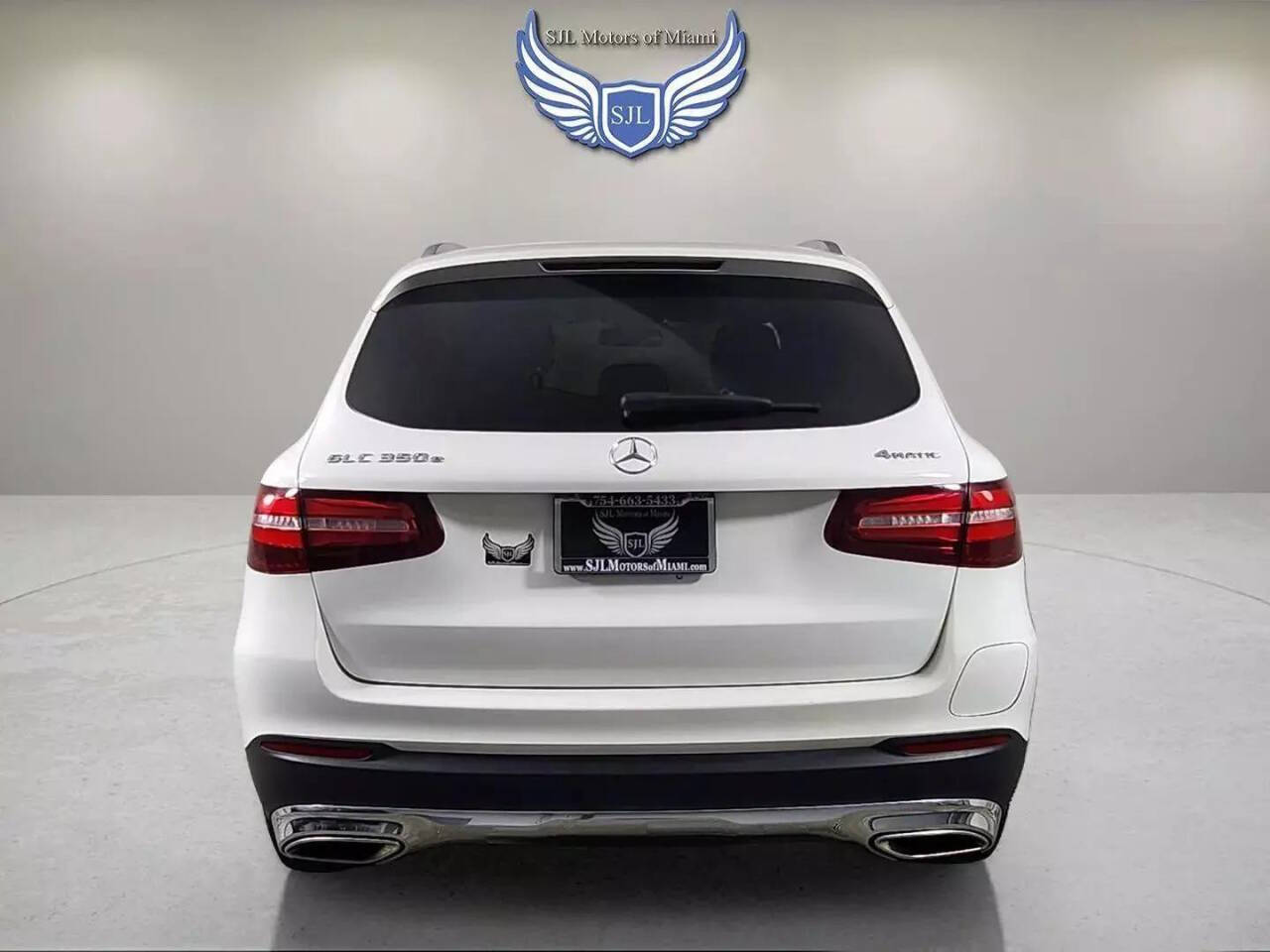 2019 Mercedes-Benz GLC for sale at SJL Motors of Miami in Plantation, FL