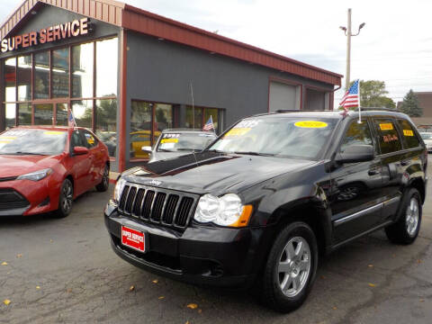2010 Jeep Grand Cherokee for sale at SJ's Super Service - Milwaukee in Milwaukee WI