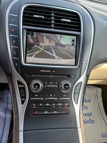 2016 Lincoln MKX Select